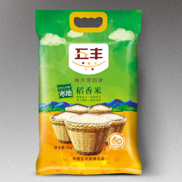 【五豐】稻香米 凈含量：5kg