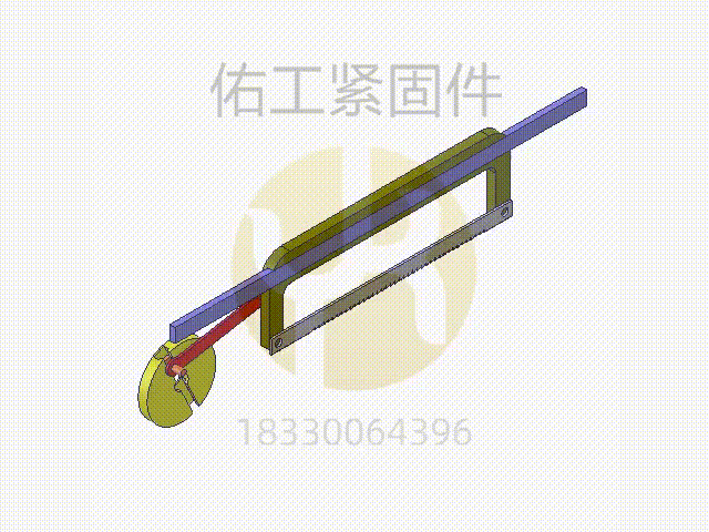 1709180712680124.gif 圖219 弓鋸床主運動機構(gòu).gif